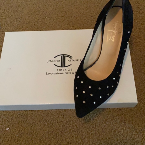 jennifer tattanelli Shoes - Jennifer Tattanelli studded heels